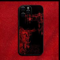 Gotikinis Cyber Sigil Kryžius Telefono dėklas Xiaomi Redmi Note 14 13 12 12S 11 11S 10 9 8 7 Pro Plus 4G 5G Minkštas Silikoninis Galinis Dangtelis Redmi Note 11 5G