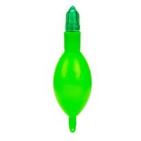 Catfish Float Drop-resistant Luminous Strong Shape Sea Resistance Duck Egg Buoyancy Pressure Fishing LED Belly XL žalia
