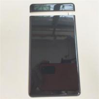 Battery Door Cover Back For Google Pixel 7 Pixel7 Pro Rear Glass Housing Back Battery Cover Top cover For Pixel 7 Black