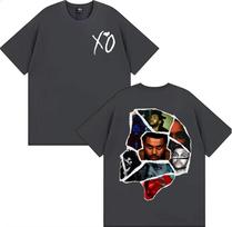 The Weeknd After Hours Til Dawn Album Cover Merch 2026 T Shirt Cotton Unisexs Clothing Womens Summer TShirt Y2k Casual Fans Tee S