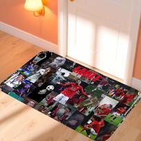 C-CristianoS R-Ronaldo CR7 Doormat Kitchen Rugs for Bedroom Front Door Mat Non-slip Pad Room Decoration Motorcycle Carpet Home 40cmx60cm