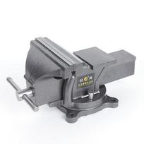 Ouke Heavy-Duty Bench Vise with Anvil