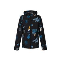 Adidas Neo M CS SV WB Full Zip Casual Sports Hooded Jacket Men Jackets Black EI4748 M