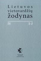 Lietuvos vietovardžių žodynas (IV tomas), Lietuvos vietovardžių žodynas (IV tomas)