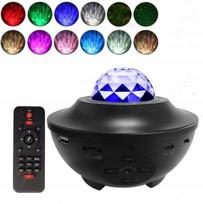 Projektorius "kosmoso Žvaigždės" su Bluetooth Garsiakalbiu ir Led