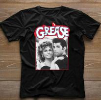 Grease retro movie tshirt, tee, shirt -- Gift For Father And Mother Days TShirt XL