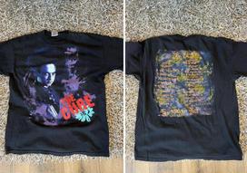 Vintažiniai 1989 m. The Cure The Prayer Tour marškinėliai M