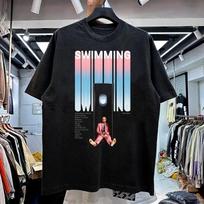 Mac Miller Swimming 90s Rare Design Black T shirt Retro style S-5XL XXL