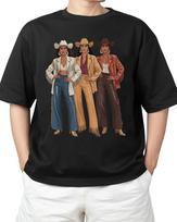 Black Rodeo Western Melanin History Juneteenth Black Cowgirl Adult S-4XL T-Shirt XXXXL