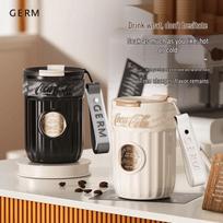 Germ Coca-Cola Badge Dual-Drink Insulated Mug