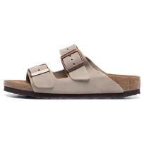 Birkenstock Slide Slippers Unisex Light Brown 0951303 39 šviesiai ruda spalva