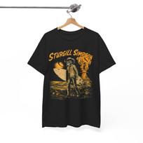 Vintage Sturgill Simpson T-Shirt – Cowboy Surfing Nuclear Explosion Unisex Shirt S