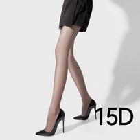 Women 0D Ultra Thin Summer Ultra High Density Silky Stockings 15D Thin Comfortable Sexy Long Pantyhose Light Tights One Size