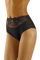 Wol-bar eco-hi czarny 2xl majtki wysokie figi