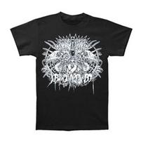 Men's Job For A Cowboy Mugwar Tee T-shirt Small Black S