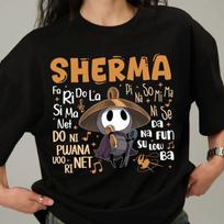 Sherma Song Shirt, Funny Game Quote Shirt, Hollow Video Game Fan Shirt S