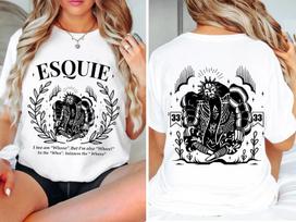 Esquie Clair Obscur Expedition 33 Shirt, Clair Obscur, Fan Gift, Gamer Gift 3XL