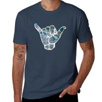 Surfing Shaka Brah Surfs Up Design Tshirt Ultra Soft Breathable Tee Top S