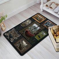 Scottish Bagpipe Gallery Pattern Rug Floor Mat for Living Room or Bedroom Soft and Comfortable Carpet a Gift for Birthday and Holiday. 40x60cm( 15x23in ) įvairiaspalvis