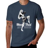 Mma Thai Boxing Girl Tshirt Basic Short Sleeve Cotton Blend Tshirt S