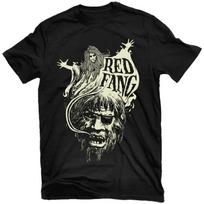 Red Fang Band Pirate Heavy Cotton Black T Shirt Full Size Unisex MC166 XL