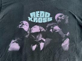REDD KROSS Researching the Blues T Shirt Black Unisex S-5XL 2B0083 XL