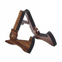 Foldable Ukulele Stand Solid Wood Violin Padded Touch Points Music Accessory