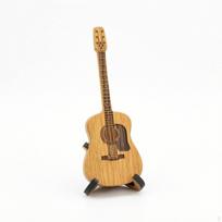 Guitar Plectrum Holder with Stand Engraved Pick Compact