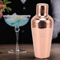 Dishwasher Safe Drink Shaker 304 Stainless Steel Bartender Drink Mixer Cocktail Mixer  Bar