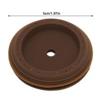 Environmental Resilient Coffee Pod Cap Easy Clean Reusable Capsule Lid  For VertuoLine