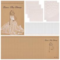 30Pcs/set Guess the Dress Bridal Shower Games for Guests Wedding Shower Games Cards Fun Wedding Party Supplies DIY Games Ideas