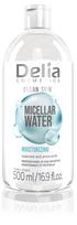 Clean Skin - Fda - Płyn Micelarny Butelka 500Ml En/Fr/Nl/De/Es/Pl K6
