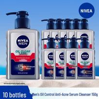 NIVEA Men's Oil Control & Anti-Acne Cleansing Essence