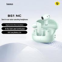 Baseus BS1NC Semi-In-Ear Active Noise Cancelling Wireless Earbuds