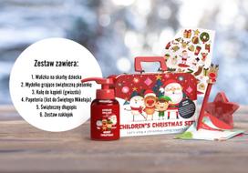 Hiskin Zestaw Świąteczny Children's 6 Szt.