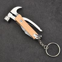 8-in-1 Outdoor Multitool Claw Hammer For Men Husband Grandpa Gifts For Boyfriend Cool Gadgets Camping Stuff Survival Tools