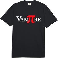 Vampire Pi Day Funny Math Gift Fun Comfort Colors Adult Heavyweight  Unisex T-Shirt XL