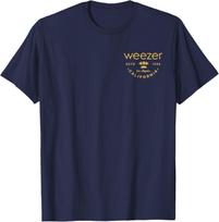 Weezer - Retro Surf  Unisex T-Shirt XXXXL