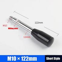 1Pcs Bakelite Knob Handle Bar M6-M12 Bar Bench Durable Machine Work Rod  Drill Accessories M10x122mm