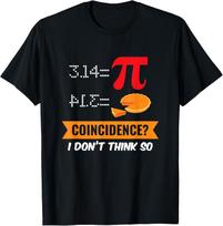 Pi Day Random? Funny Math Gift Fun T-Shirt Unisex T-Shirt XXXL