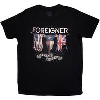 Foreigner Texas Farewell Licensed TShirt Unisexs L