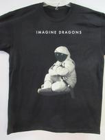 IMAGINE DRAGONS OFFICIAL MERCH MOON MAN 2014 BAND CONCERT MUSIC T- LARGE Unisex T-Shirt XXXL