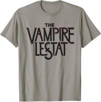 The Vampire Lestat Logo Light T- Unisex T-Shirt XXXXL