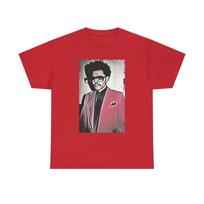 The Weeknd Graphic Print Crew Neck Short Sleeve Unisex Heavy Cotton Tee  Unisex T-Shirt XXXL