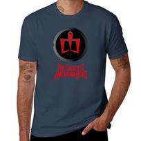 THE GREATEST AMERICAN HERO Black Shield Caption TShirt Fitness Quick Dry Short Sleeve Top S