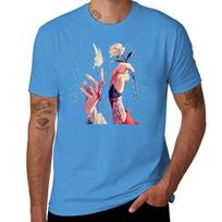 New Heaven officialaposs blessing TShirt anime figures vintage graphic tee vintage t shirts Unisex t shirt S