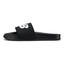New Balance 200 Unisex Comfort Slides Black SUF200K2 36
