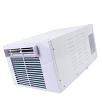 Portable Air Conditioner Industrial Small Cooling AC Conditioning Unit for Outdoor Tent Camping RV Office Room 1876BTU EU Plug 220V ABS+brass