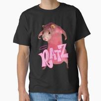 Ratz Pink Long Meme Funny Mouse Costume Ugly Chr Made In UsaAus TShirt S2xl S