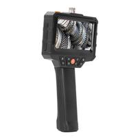 Endoscope Camera 4.3 Inch HD 1080P Inspection Snake Camera with 8 LED Lights for Pipeline Vehicle Maintenance 5m abs